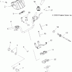 HAWKEYE 2X4/4X4 - A07LB27AA/AC/LH27AA/AB/AC/AD/AL Руль
