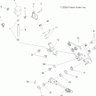 SCRAMBLER 500 2X4 INTL - A07BA50FA Brake, rear