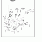FLHXSE 1PXL CVO STREET GLIDE (2022) WIRING HARNESS, MAIN (7 OF 10)
