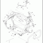 FLHTK 1KEF ULTRA LIMITED (2024) FRAME AND JIFFY STAND - FLHTK AND FLTRK