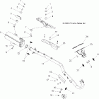 SPORTSMAN 800 EFI - A07MH76AL/AQ/AX/AY/AZ/MN76AF/AT/AY Глушитель