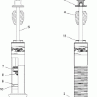 OUTLAW 525 - A07GP52AA/AB Shock, front (7043259)