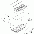 SPORTSMAN X2 500 EFI QUAD - A07TH50EA Storage, front
