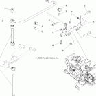 SPORTSMAN X2 800 EFI - A07TH76AU/TN76AF/AL/AU Torsion bar