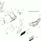 SPORTSMAN X2 500 EFI QUAD - A07TH50EA Bumper mounting