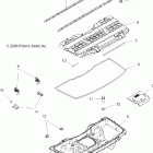 SPORTSMAN 800 EFI - A07MH76AL/AQ/AX/AY/AZ/MN76AF/AT/AY Storage, front