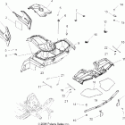 HAWKEYE 2X4/4X4 INTL - A07LB27FA/LH27FB Cab, front
