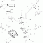 SPORTSMAN 800 EFI - A07MH76AL/AQ/AX/AY/AZ/MN76AF/AT/AY Руль