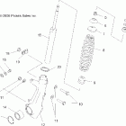 SPORTSMAN X2 800 EFI - A07TH76AU/TN76AF/AL/AU Strut, front