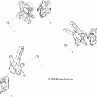 HAWKEYE 2X4/4X4 - A07LB27AA/AC/LH27AA/AB/AC/AD/AL Brake caliper mounting
