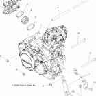 OUTLAW 525 - A07GP52AA/AB Крепление двигателя