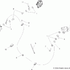 HAWKEYE 2X4/4X4 INTL - A07LB27FA/LH27FB Brake lines, rear