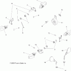 HAWKEYE 2X4/4X4 INTL - A07LB27FA/LH27FB Turn signals and horn