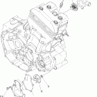 PREDATOR 500/LE - A07GJ50AA/AB/AC Водяной насос