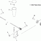 SPORTSMAN X2 800 EFI - A07TH76AU/TN76AF/AL/AU Селектор переключения передач