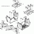 PREDATOR 50 - A07KA05CA/CB/CD Подножки