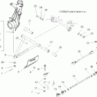 SPORTSMAN 450 - A07MH46AA/AZ Подвеска передняя