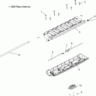 SPORTSMAN X2 800 EFI - A07TH76AU/TN76AF/AL/AU Tailgate