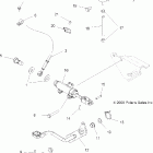 HAWKEYE 2X4/4X4 INTL - A07LB27FA/LH27FB Brake, foot