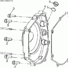 PREDATOR 50 - A07KA05CA/CB/CD Крышка картера