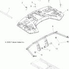 HAWKEYE 2X4/4X4 INTL - A07LB27FA/LH27FB Rack, rear