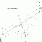 PREDATOR 500/LE - A07GJ50AA/AB/AC Рулевое управление нижняя часть