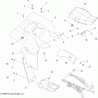 SCRAMBLER 500 2X4 INTL - A07BA50FA Cab, rear