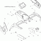 SPORTSMAN 450 - A07MH46AA/AZ Cab, front