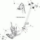 SCRAMBLER 500 4X4 - A07BG50AA/FA Рулевой вал