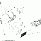 SPORTSMAN 800 EFI INTL - A07MH76FA Bumper mounting