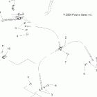 PREDATOR 500/LE - A07GJ50AA/AB/AC Brake, front