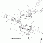 SPORTSMAN X2 800 EFI - A07TH76AU/TN76AF/AL/AU Воздушный фильтр