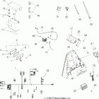 SCRAMBLER 500 4X4 - A07BG50AA/FA Электрика