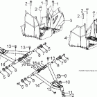 SPORTSMAN 90 - A08FA09AA/AB/AC Подножки