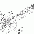 SAWTOOTH 200 - A07SB20AA Drive assembly, rear