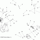 SPORTSMAN 450 - A07MH46AA/AZ Brake, footand foot pedal