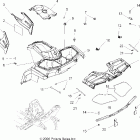 HAWKEYE 2X4/4X4 - A07LB27AA/AC/LH27AA/AB/AC/AD/AL Cab, front