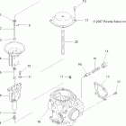 HAWKEYE 2X4/4X4 INTL - A07LB27FA/LH27FB Карбюратор верх
