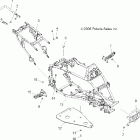 PREDATOR 500/LE - A07GJ50AA/AB/AC Frame, main