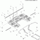 SPORTSMAN 500 EFI INTL - A07MH50FC Rack mounting, rear