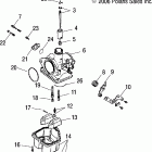 SAWTOOTH 200 - A07SB20AA Карбюратор