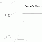 OUTLAW 525 - A07GP52AA/AB Инструмент