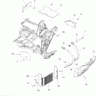 SCRAMBLER 500 2X4 INTL - A07BA50FA Bumper, front and shields