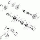 SAWTOOTH 200 - A07SB20AA Трансмиссия