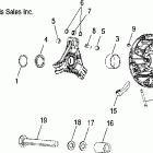 SPORTSMAN 800 EFI - A07MH76AL/AQ/AX/AY/AZ/MN76AF/AT/AY Сцепление- вариатор