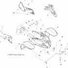 PREDATOR 500/LE - A07GJ50AA/AB/AC Cab, front and side panels