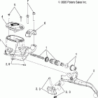 HAWKEYE 2X4/4X4 INTL - A07LB27FA/LH27FB Brake, hand