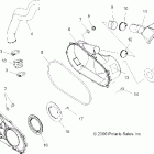 SPORTSMAN 500 EFI INTL - A07MH50FC Кожух сцепления