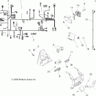 SPORTSMAN X2 800 EFI - A07TH76AU/TN76AF/AL/AU Electrical, main