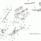 OUTLAW 500 - A07GP50AA/AB Подвеска задняя